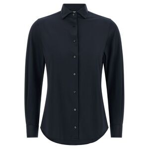 XACUS Blue Polyamide Women's Blouse